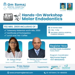 Hand-On Workshop Molar Endodontics _ Om Samaj Dental Hospital